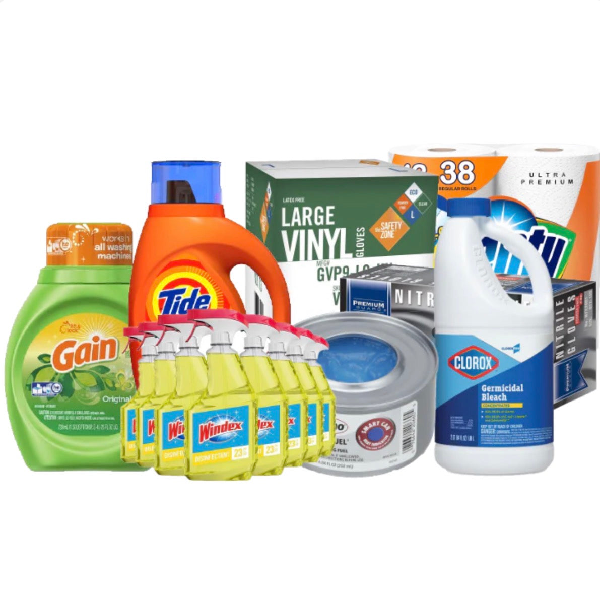 Bleach & Cleaning