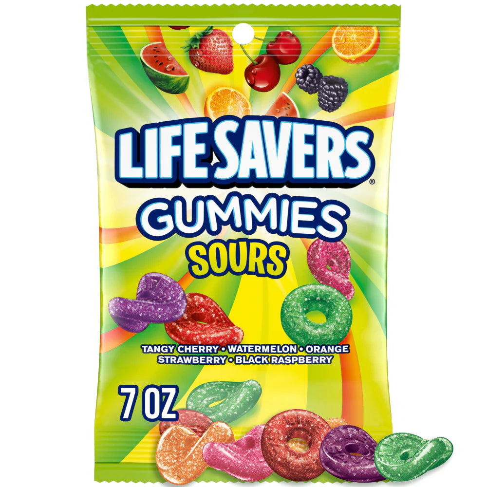 Lifesaver Gummi Sour 12-7Oz - City Plus Cash N Carry wholesale supplier Aonecostumer