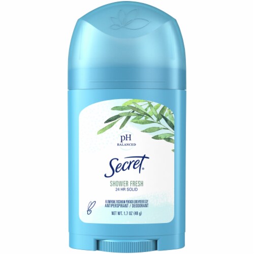 Secret Solid Deodornt 1.7 oz Single Box - Personal Care Secret wholesale supplier Aonecostumer