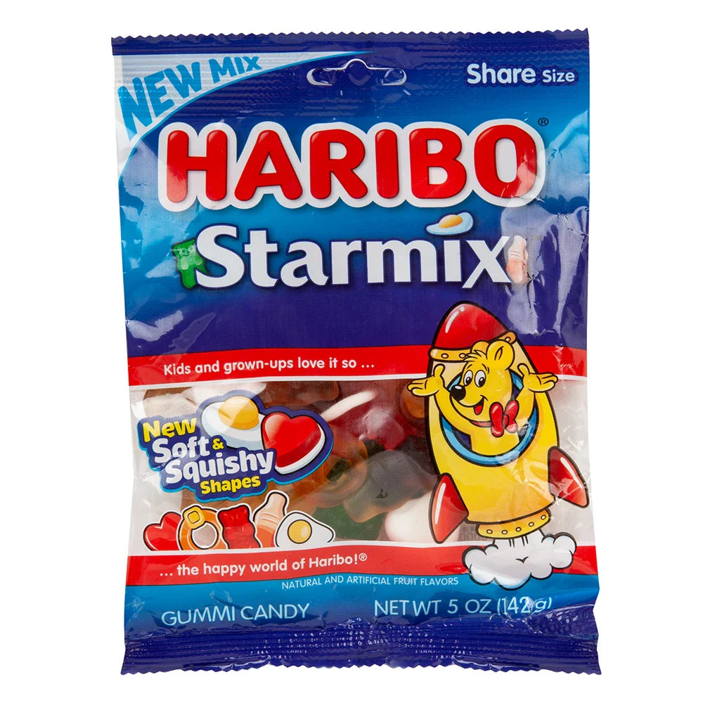 Haribo Starmix 12-5Oz Bag - City Plus Cash And Carry wholesale supplier Aonecostumer