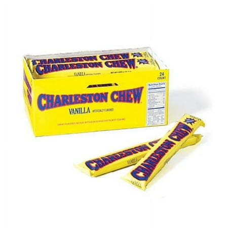 Vanilla Charleston Chew Candy Bars 24 Count - My Store wholesale supplier Aonecostumer