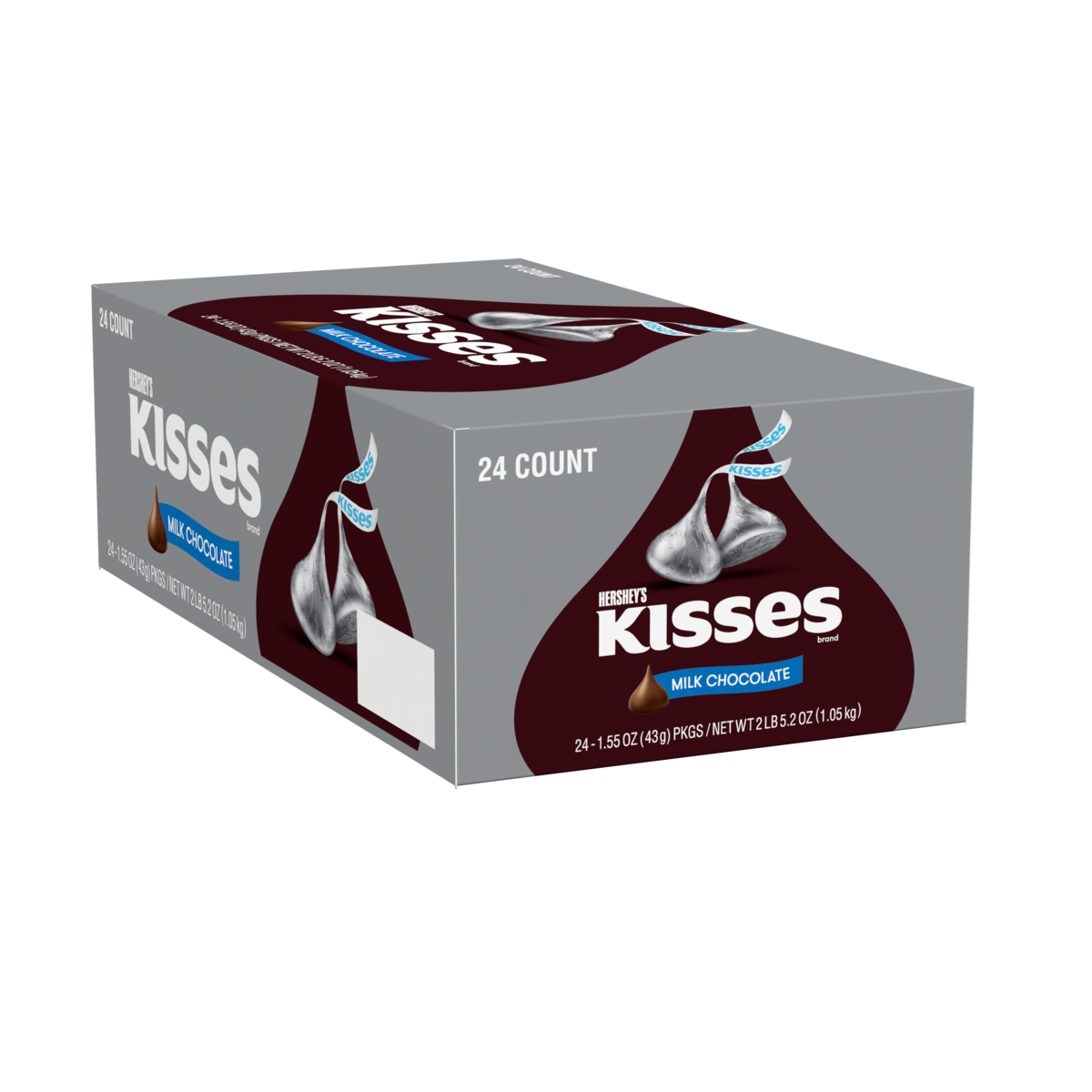 HERSHEYS KISSES Milk Chocolate Pieces, 56 Oz, 330/Bag (HEC12295) | Quill - My Store wholesale supplier Aonecostumer