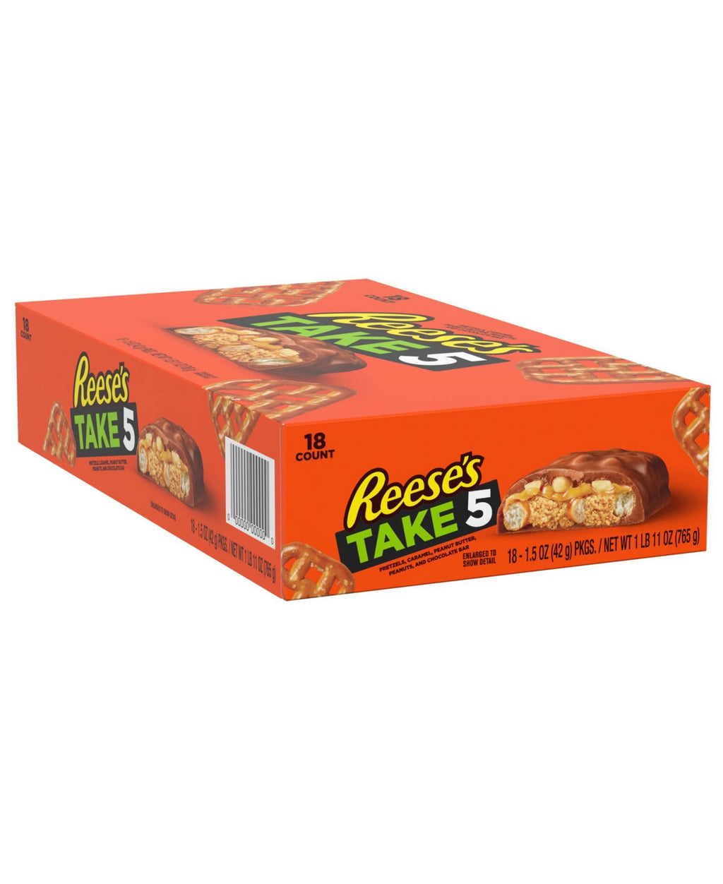 Reese's Take5 5 Layer Candy Bar 1.5 Oz. 18 Ct. - My Store wholesale supplier Aonecostumer