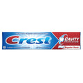 Crest Cavity Regular Toothpaste Tray - 4x8.2oz/10pk - A1 WHOLESALE LLC wholesale supplier Aonecostumer