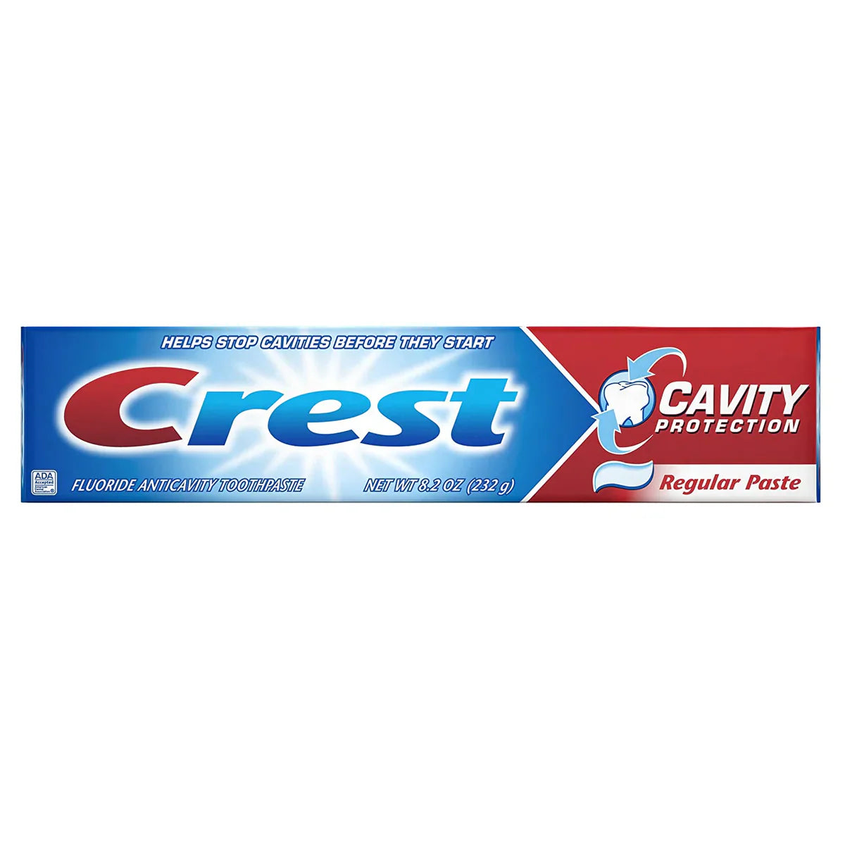 Crest Cavity Regular Toothpaste Tray - 4x8.2oz/10pk - A1 WHOLESALE LLC wholesale supplier Aonecostumer