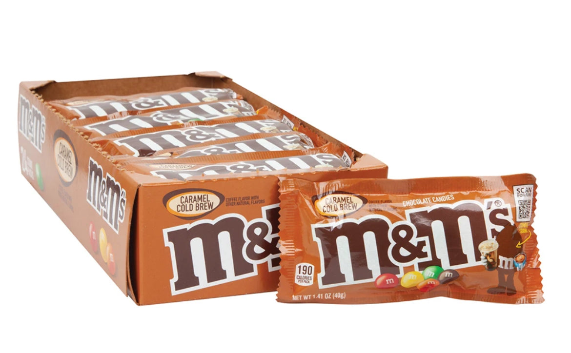 M&M Caramel Cold Brew 24-1.41Oz - My Store wholesale supplier Aonecostumer