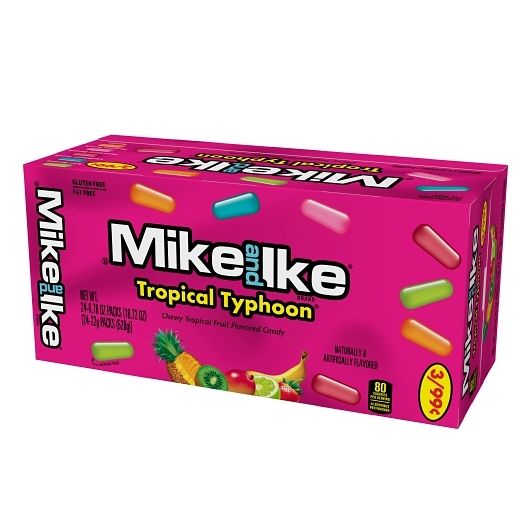 Mike and Ike Tropical Typhoon 0.78 Ounce (Pack of 24) - My Store wholesale supplier Aonecostumer
