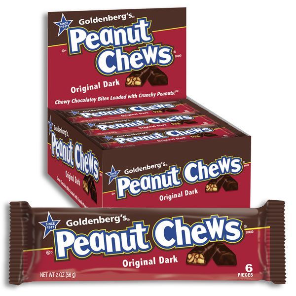 Goldenberg S Peanut Chews Original Dark 24ct 2oz - My Store wholesale supplier Aonecostumer