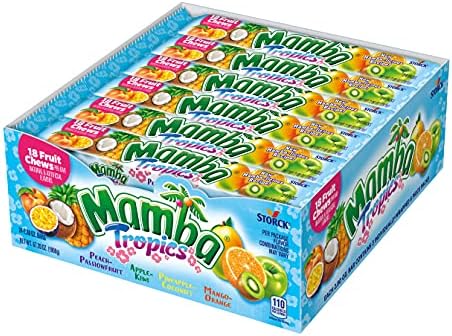Mamba Tropics Fruit Chews - 2.8-oz. Pack - My Store wholesale supplier Aonecostumer