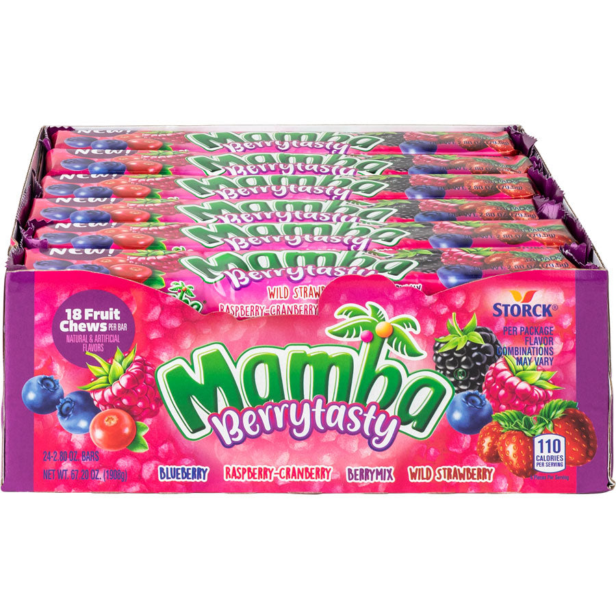 Mamba Berrytasty 2.8 Oz. Bar - My Store wholesale supplier Aonecostumer