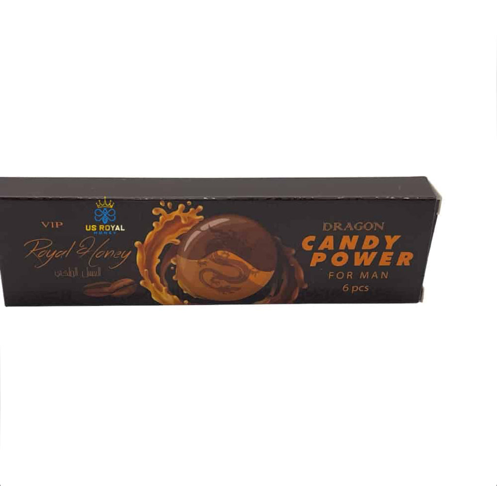 Dragon Candy Power For Man (60 ct.) - VIP honey store wholesale supplier Aonecostumer