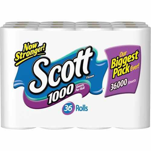 Scott 36ct Roll Bundle Tissue - A1 WHOLESALE LLC wholesale supplier Aonecostumer