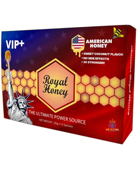AMERICAN ROYAL VIP HONEY 12CT - Royalviphoney wholesale supplier Aonecostumer