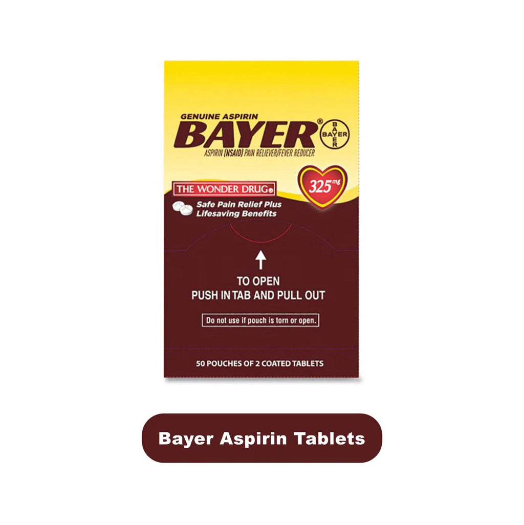 Bayer Tablet 2pk- 50ct - A1 WHOLESALE LLC wholesale supplier Aonecostumer