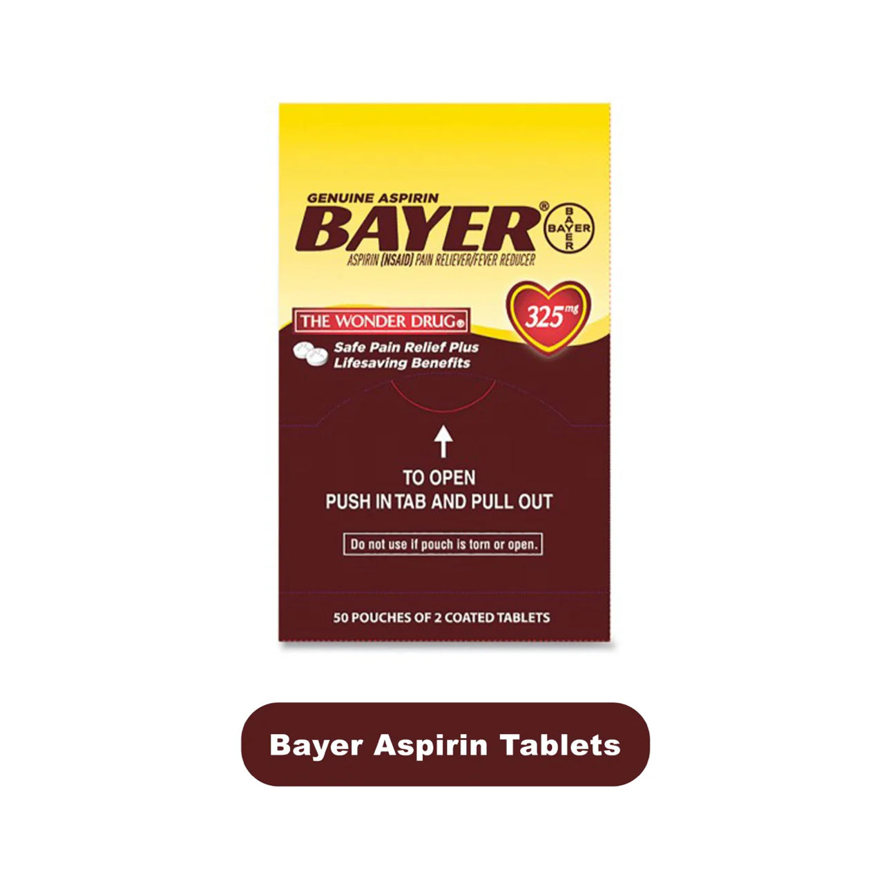 Bayer Tablet 2pk- 50ct - A1 WHOLESALE LLC wholesale supplier Aonecostumer