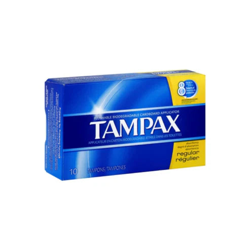 TAMPAX REGULAR 12ct / 6ct - A1 WHOLESALE LLC wholesale supplier Aonecostumer