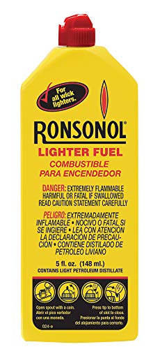 Ronson Lighter Fluid 5 oz Single Can - Lighters Ronson wholesale supplier Aonecostumer