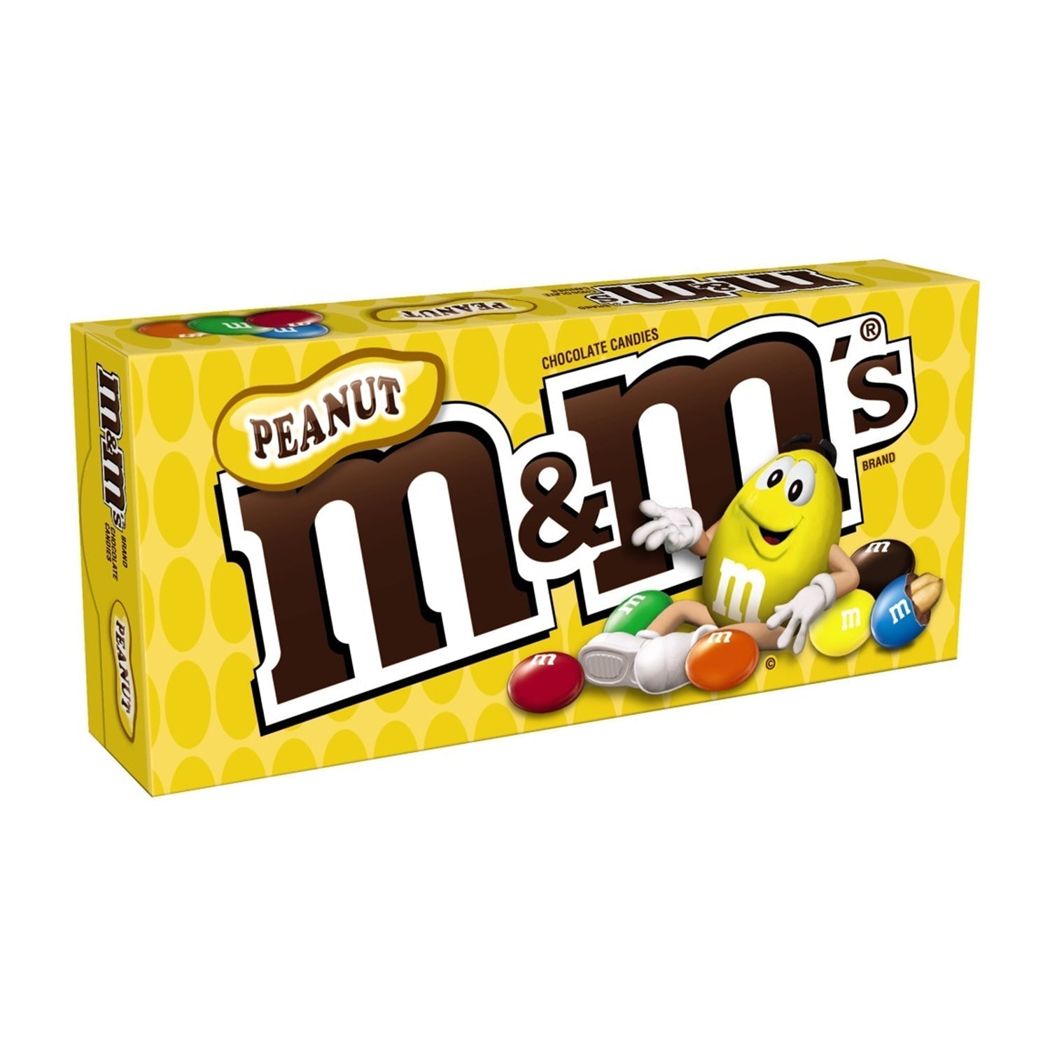 M&M's Peanut Chocolate Candies - 3.1-oz. - My Store wholesale supplier Aonecostumer