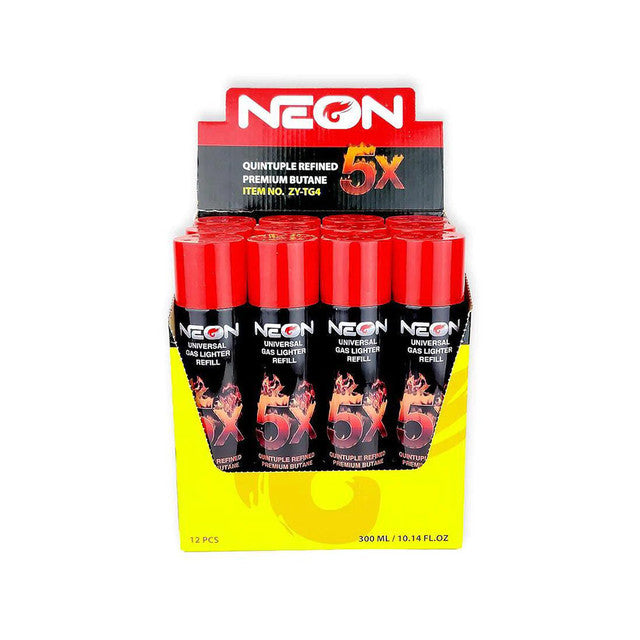 NEON BUTANE 5x 300ml-12ct - A1 WHOLESALE LLC wholesale supplier Aonecostumer
