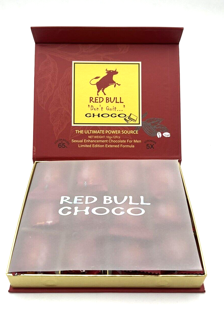 Red Bull Choco Enhancement 12-Pack - VITAL HONEY STORE wholesale supplier Aonecostumer