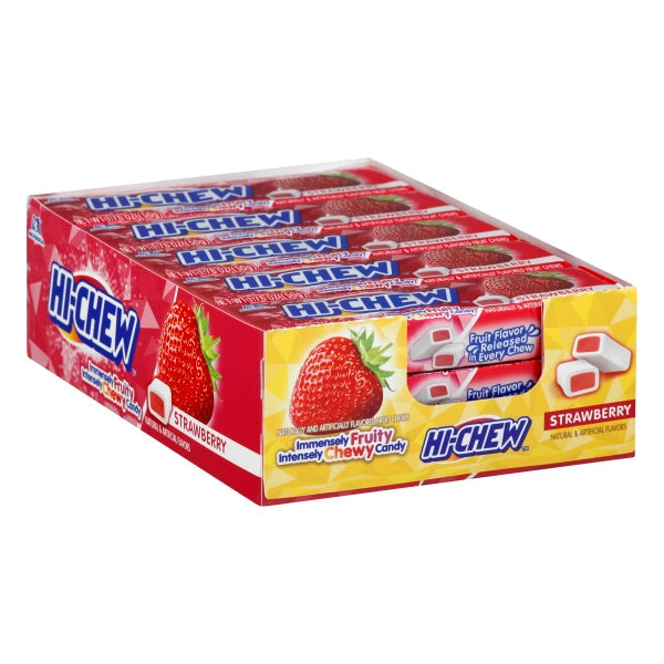 Hi-chew Fruit Chews 1.76 Oz Strawberry Wholesale - My Store wholesale supplier Aonecostumer
