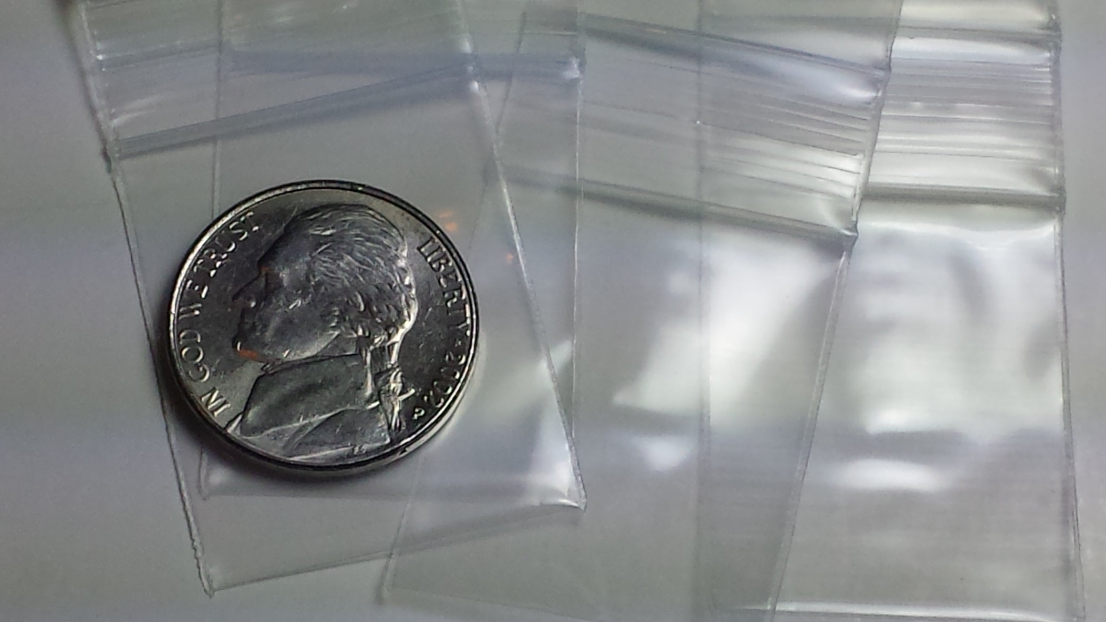10125 Original Apple Bags 1" x 1.25"- CLEAR