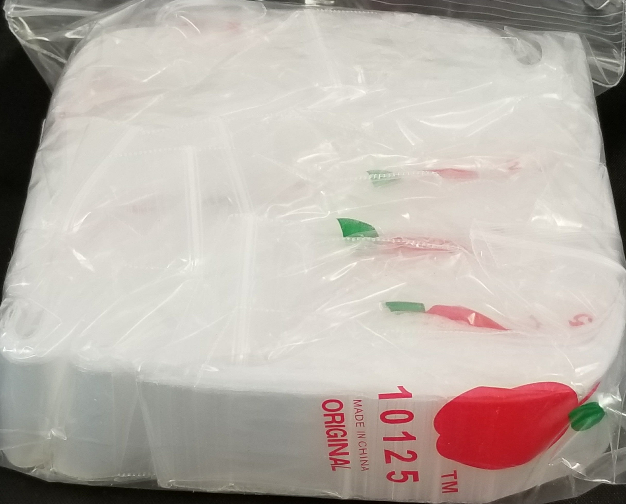 10125 Original Apple Bags 1" x 1.25"- CLEAR