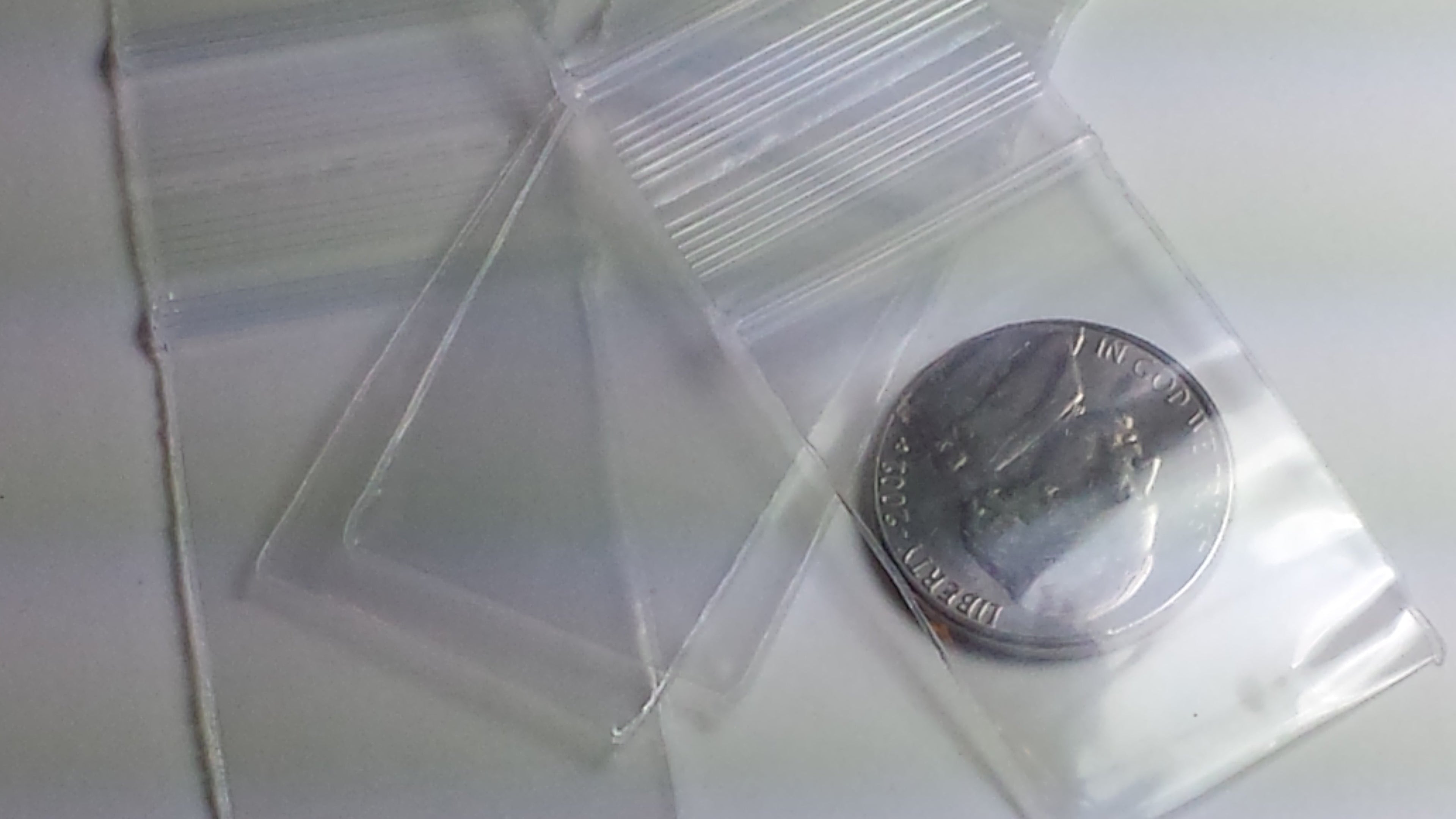 1015 Original Apple Bags 1" x 1.5"- CLEAR