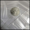 12510-S Original Apple Bags 1.25" x 1"- CLEAR