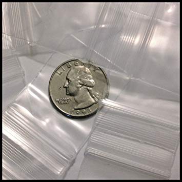 12515 Original Apple Bags 1.25" x 1.5"- CLEAR