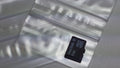 2010-S Original Apple Bags 2" x 1"- CLEAR