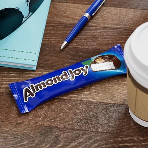 ALMOND JOY Coconut and Almond Chocolate Candy Bars, 1.61 Oz (24 Count) - My Store wholesale supplier Aonecostumer