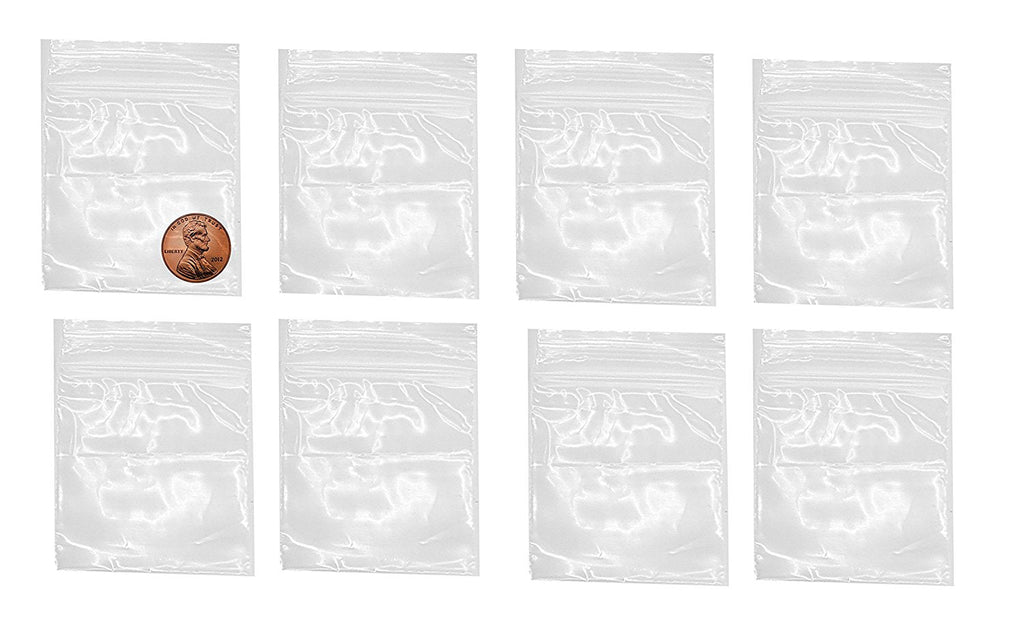 3030 Original Apple Bags 3" x 3"- CLEAR