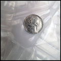 2015 Original Apple Bags 2" x 1.5"- CLEAR