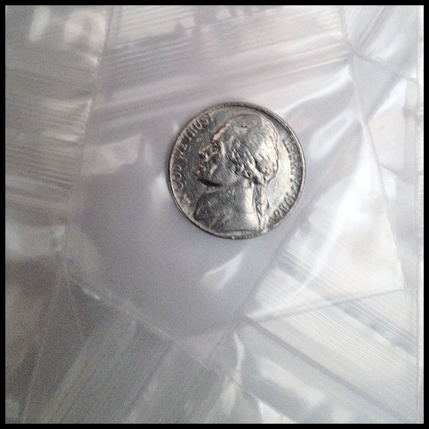 2015 Original Apple Bags 2" x 1.5"- CLEAR