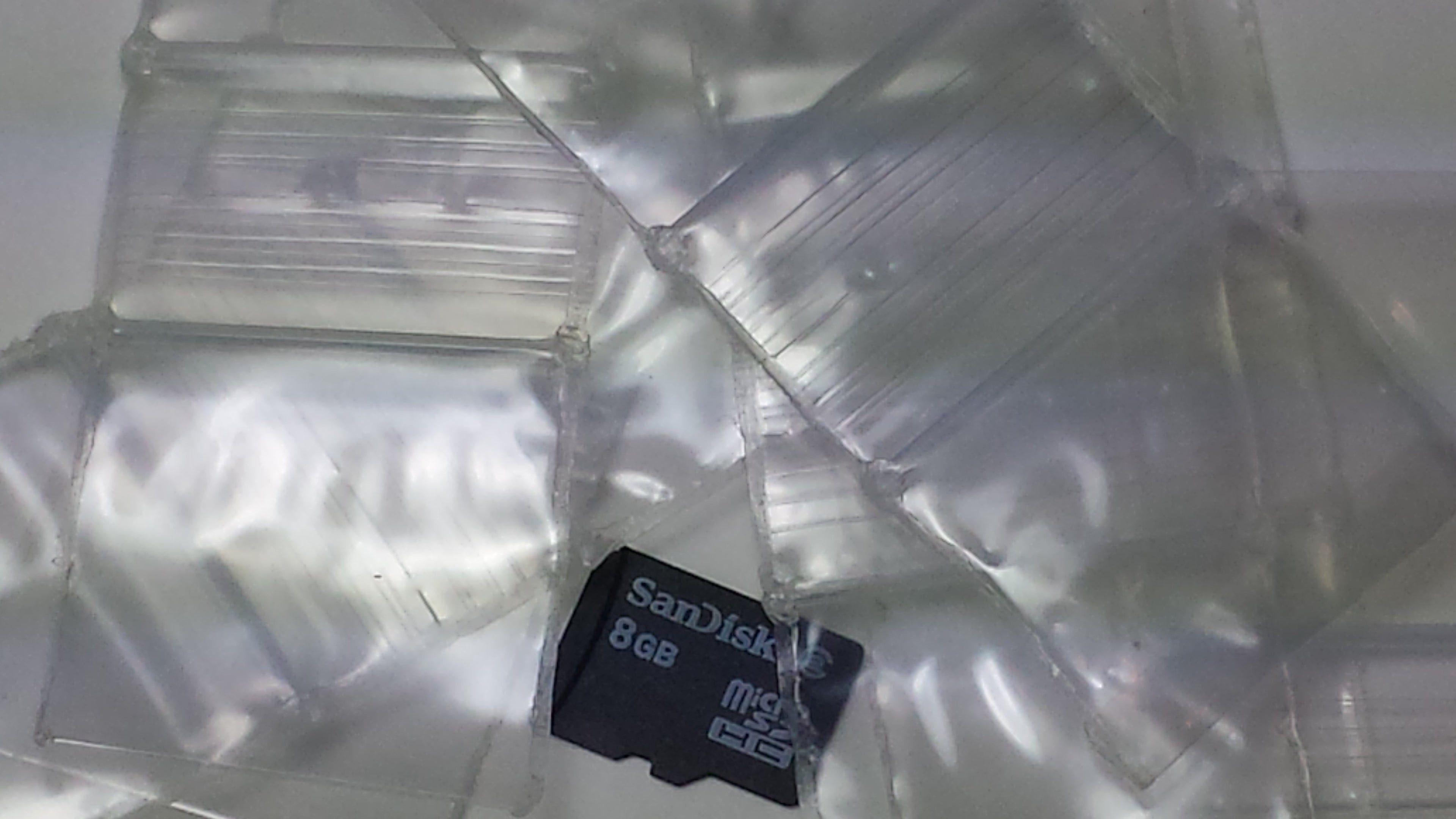 1010 Original Apple Bags 1" x 1"- CLEAR