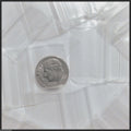 12534 Original Apple Bags 1.25" x 3/4"- CLEAR
