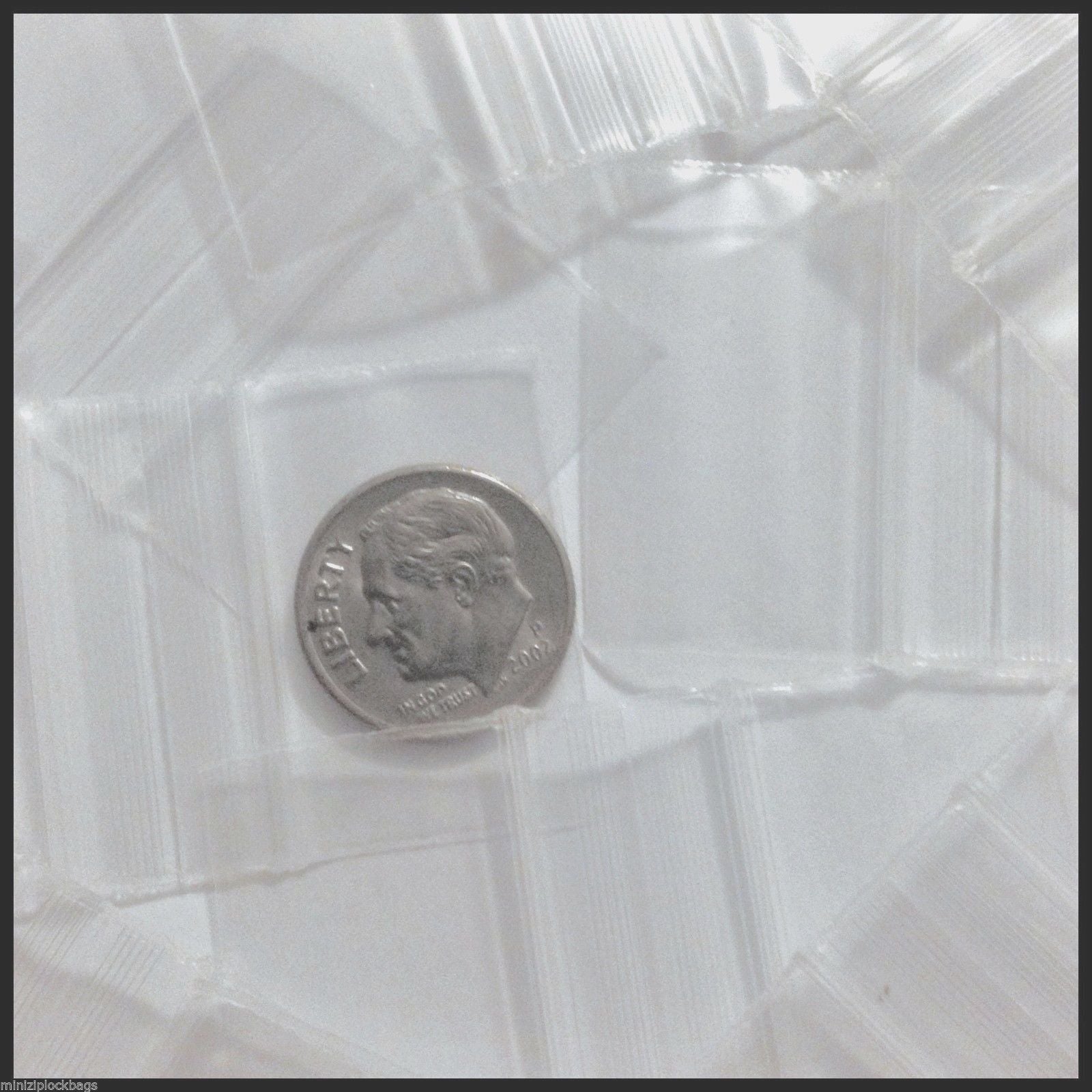 12534 Original Apple Bags 1.25" x 3/4"- CLEAR