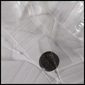1520 Original Apple Bags 1.5" x 2"- CLEAR