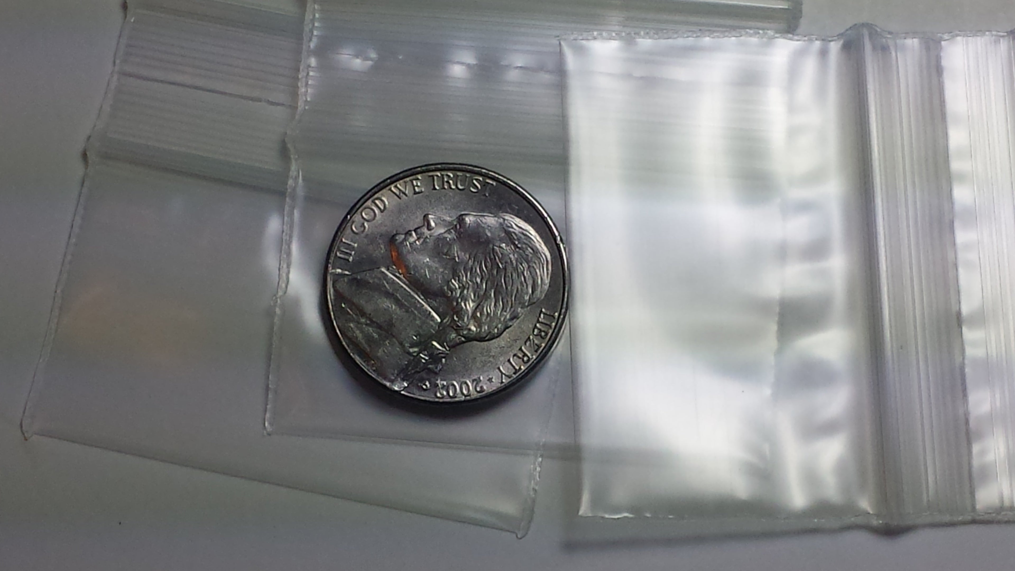 17510 Original Apple Bags 1.75" x 1"- CLEAR