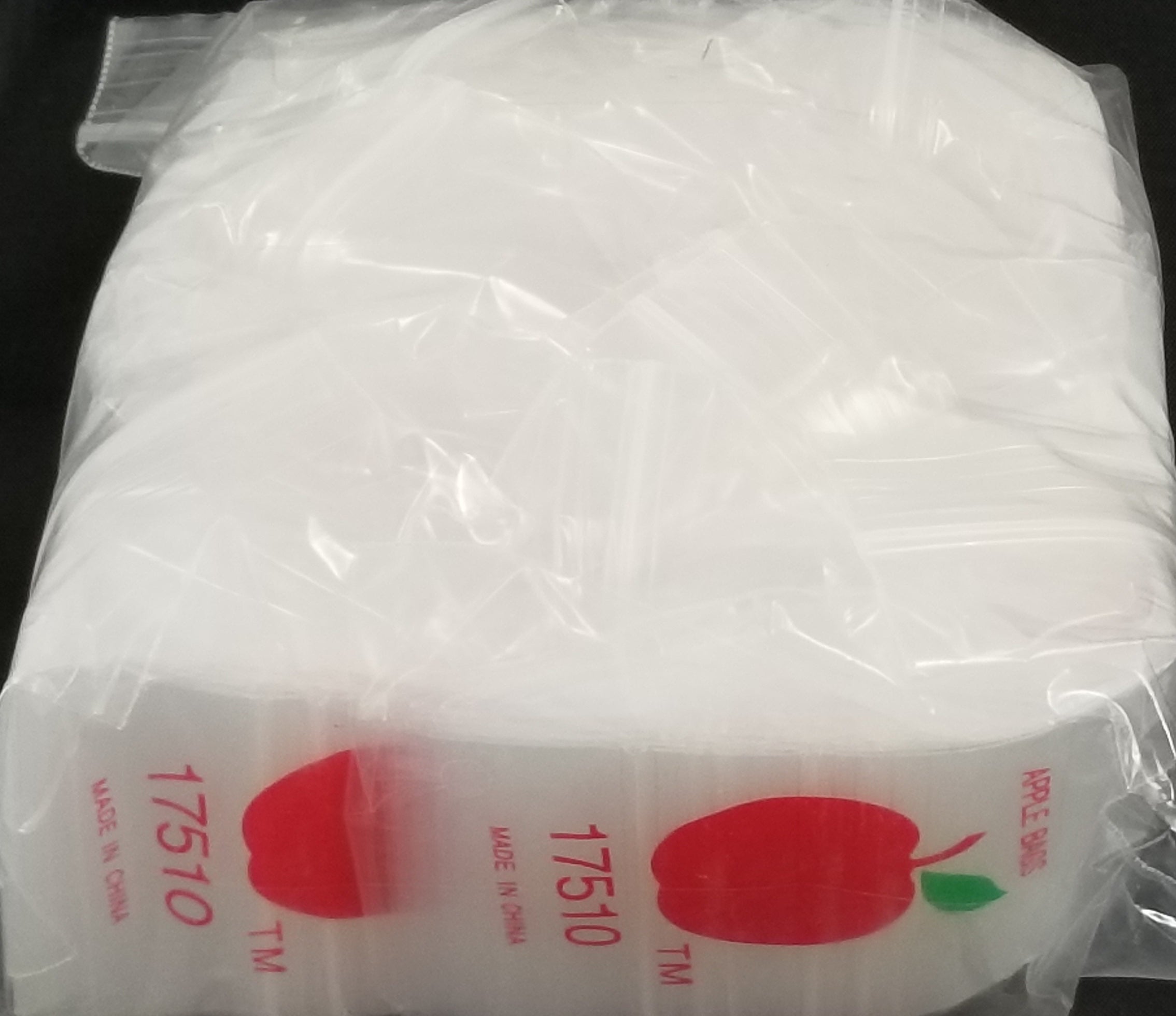 17510 Original Apple Bags 1.75" x 1"- CLEAR