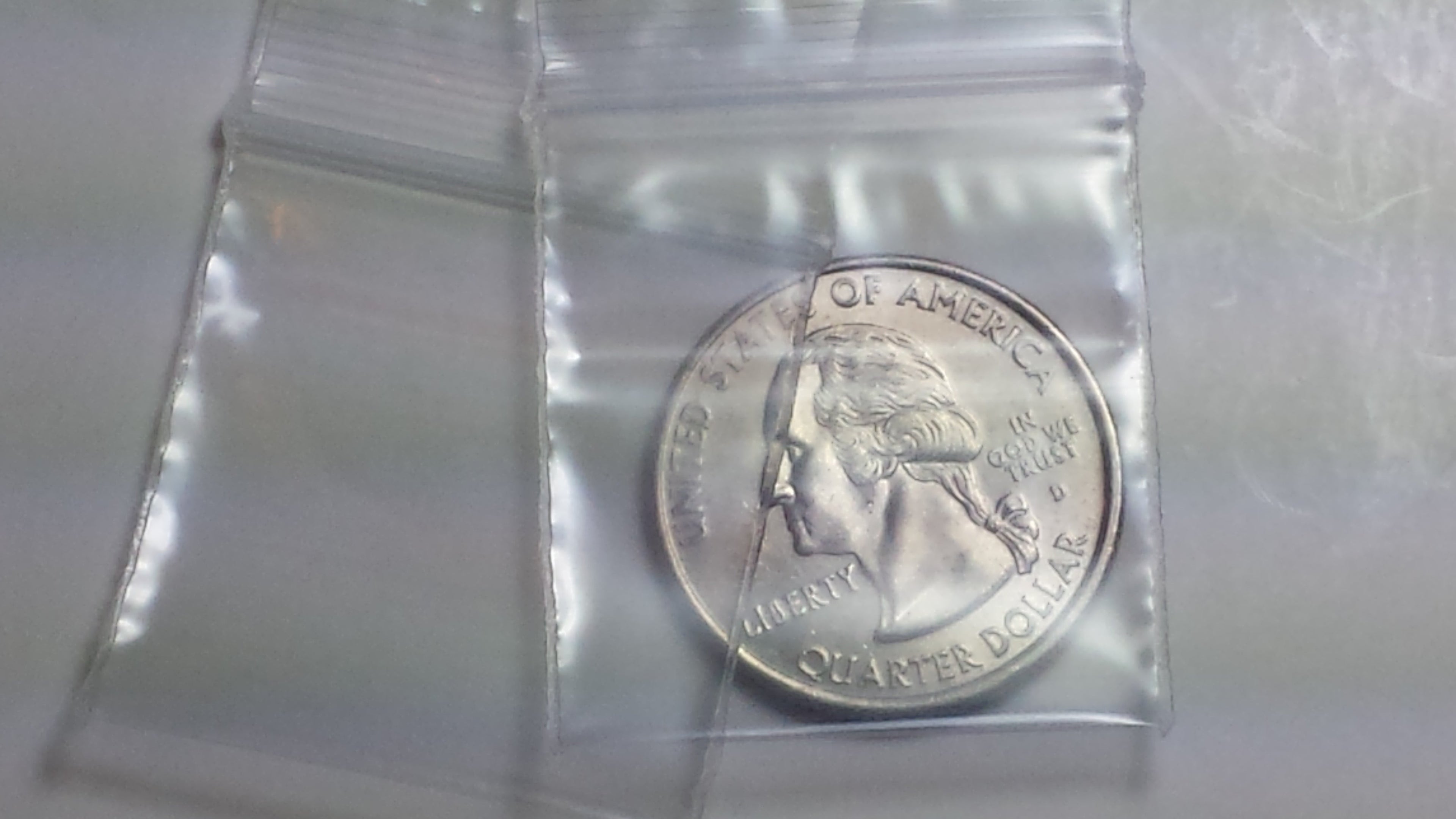 125125 Original Apple Bags 1.25" x 1.25"- CLEAR