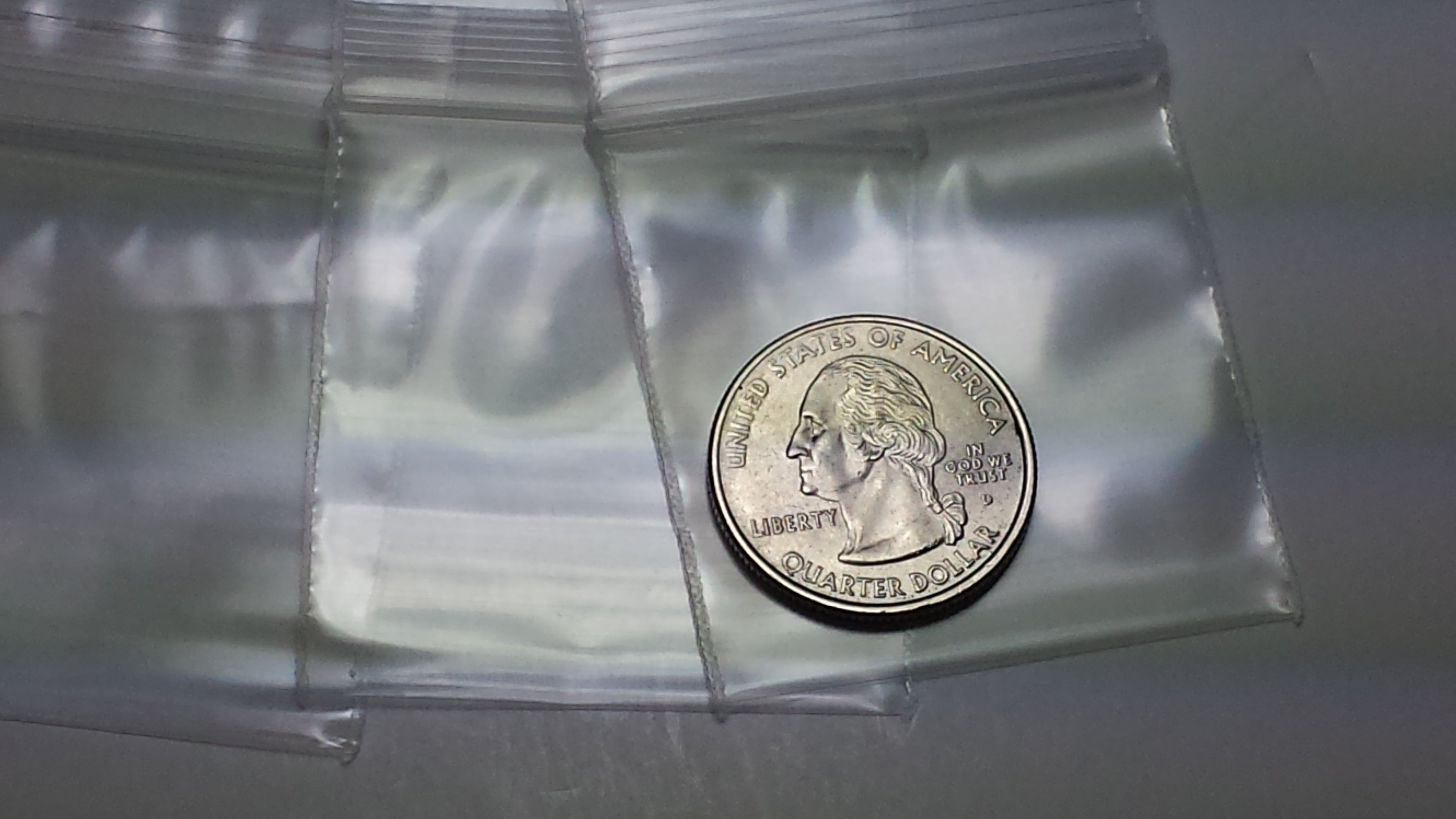175175 Original Apple Bags 1.75" x 1.75"- CLEAR