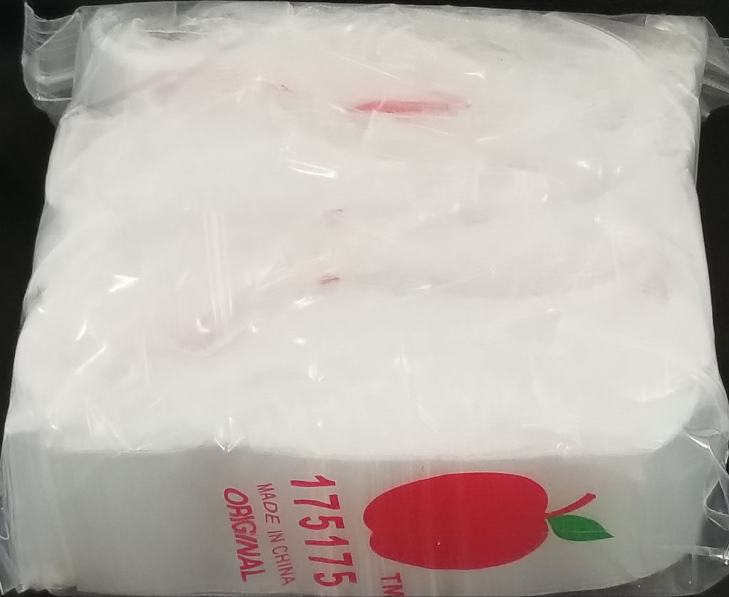 175175 Original Apple Bags 1.75" x 1.75"- CLEAR