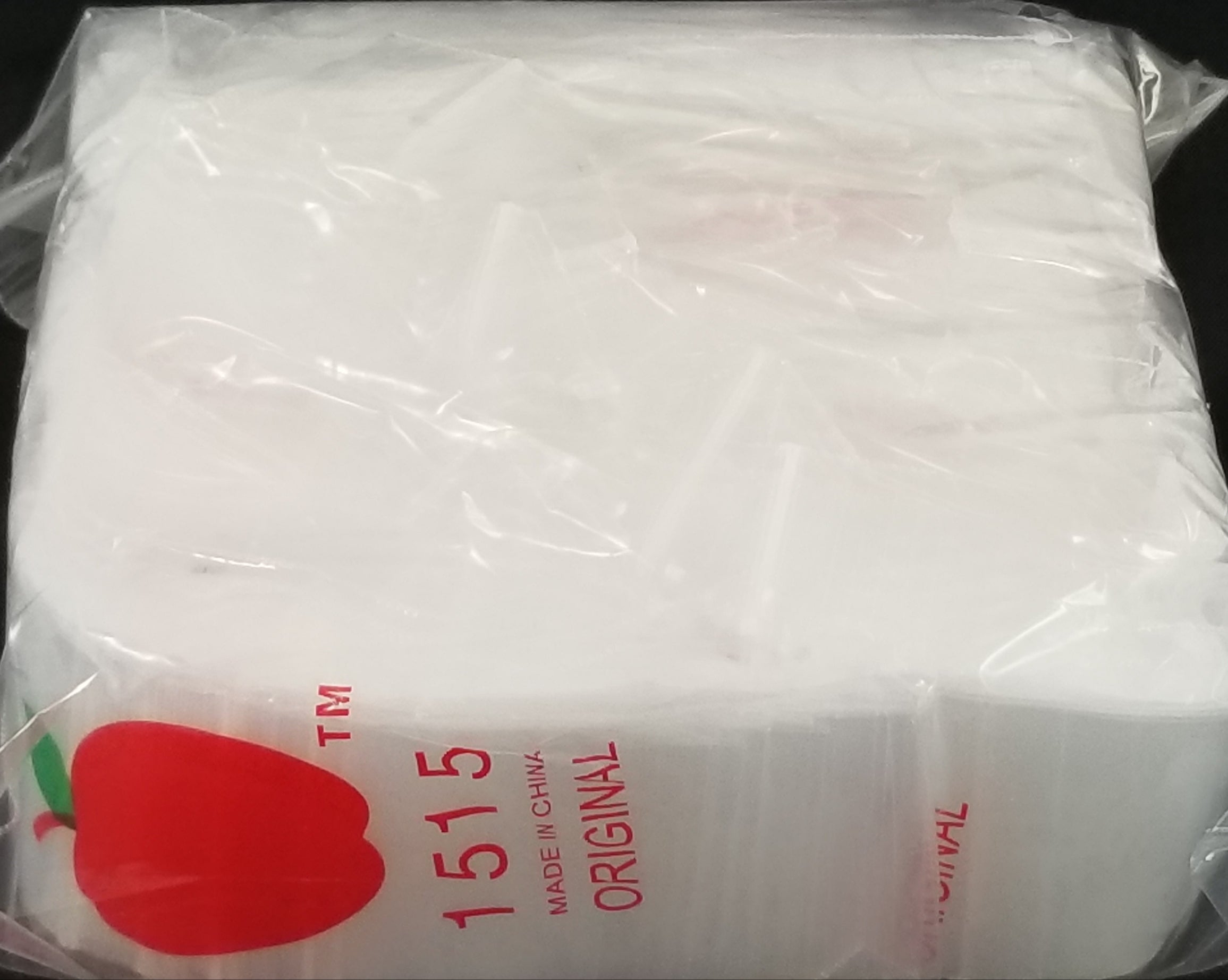 1515 Original Apple Bags 1.5" x 1.5"- CLEAR