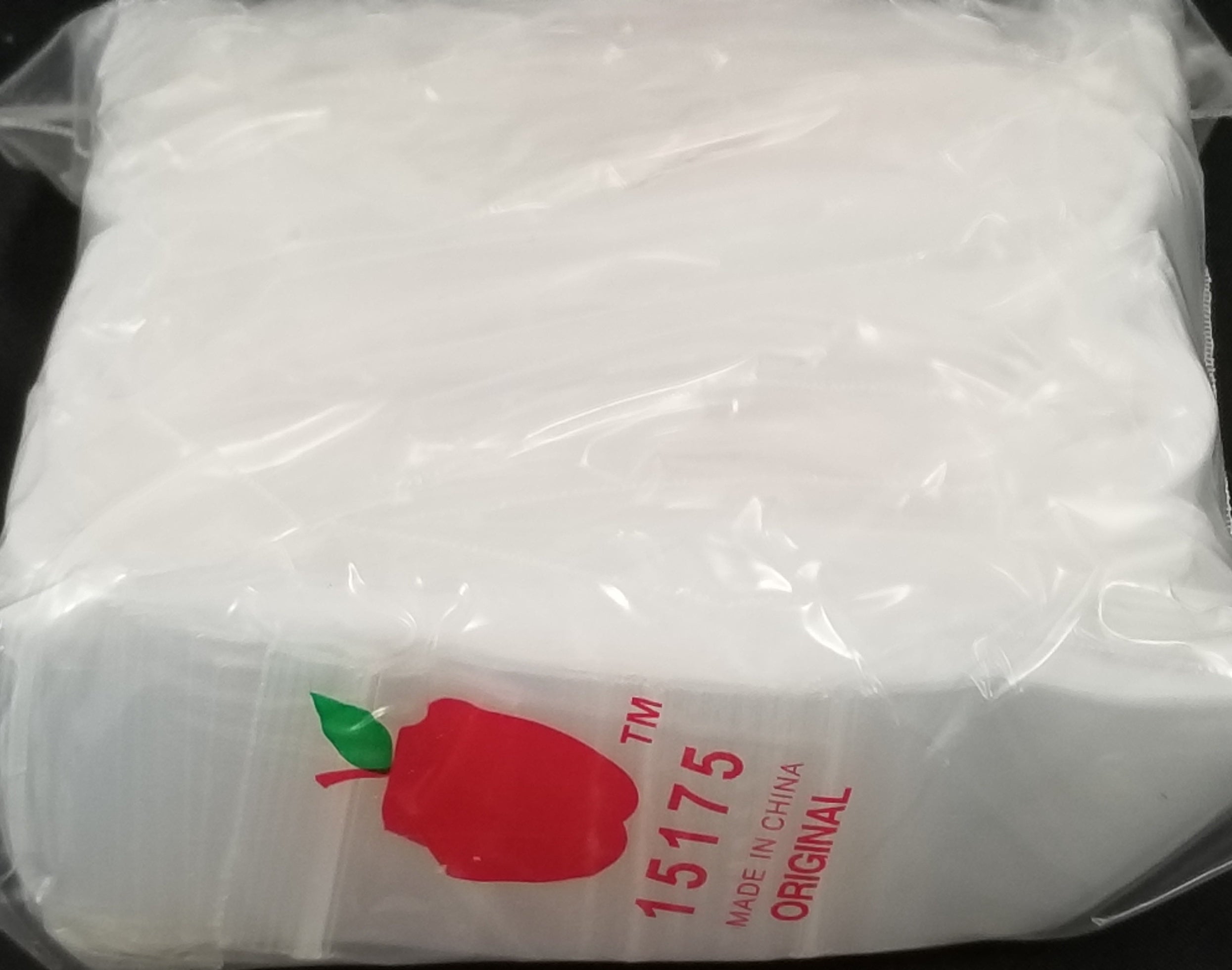 15175 Original Apple Bags 1.5" x 1.75"- CLEAR