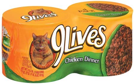 9Lives Fd Chicken 5.5z 4pk 1 Per Pack - Pet Supplies 9 Lives wholesale supplier Aonecostumer