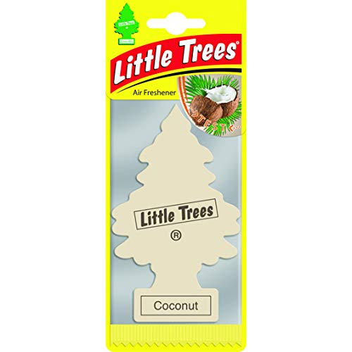 Little Trees Fresh Tree Coconut Single Box - Automotive Little Trees wholesale supplier Aonecostumer