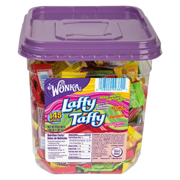 Nestle Laffy Taffy Assorted Tub 3.08 LB - My Store wholesale supplier Aonecostumer
