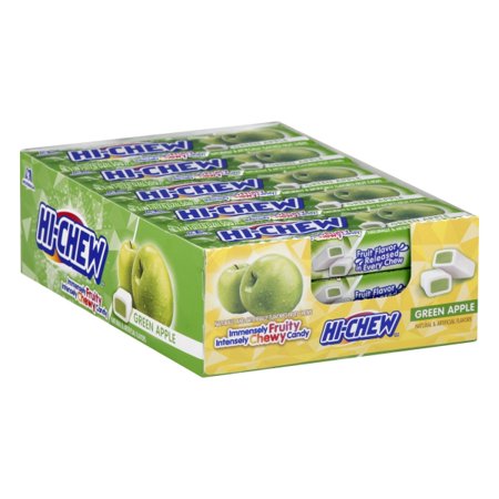 Hi Chew Stick Green Apple 1 76 Ounce Pack of 15 - My Store wholesale supplier Aonecostumer